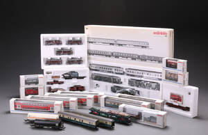 Märklin mm. Samling vogne og vognsæt