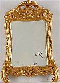 Väggspegel rokokostil