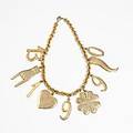 Moschino collier