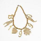 Moschino collier