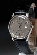 Vintage Omega Seamaster Quartz herrearmbåndsur i kasse af stål