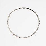 Collier 18 k vitguld