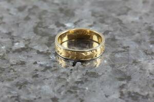 RING, rött och vitt guld, 18k, 5,5 g