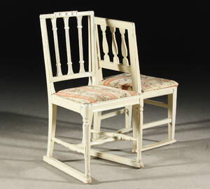 Stolar, sengustavianska, 171800-tal 2