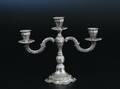 Kandelaber, silver