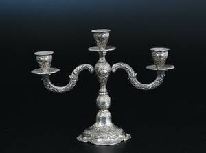 Kandelaber, silver