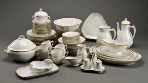 Bing  Grøndahl. Spisestel, Hartmann. 75