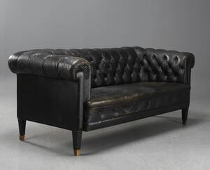Soffa modell Chesterfield