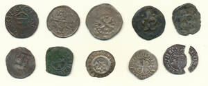 Danmark samling mønter 1241-1439 10