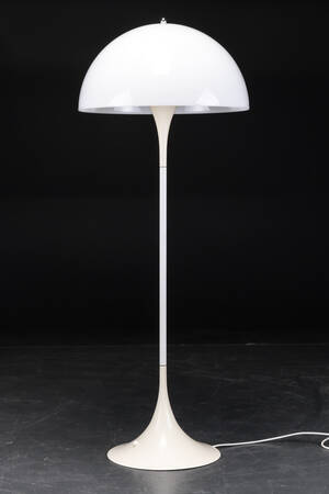 Verner Panton. Panthella standergulvlampe