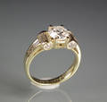 Brillant-Diamantring ca.  2.19 ct.