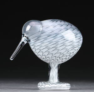 Oiva Toikka for Iittala. Fugl af glas