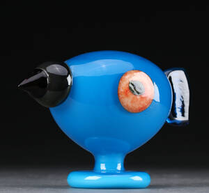 Oiva Toikka for Iittala. Fugl af glas