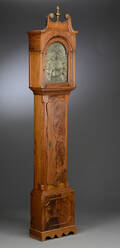 George III standur i kasse af mahogni, 1700-tallet