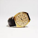 Omega armbandsur doublé 1980-tal