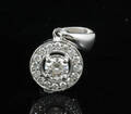 Pendant with brilliant cut diamonds 0.40ct This lot has been put up for resale under the new lot no. 4469081