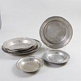 Fat skålfat 171800-tal tenn