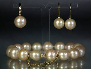 Set Perlen-Brillant-Schmuck  4 