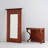 Spegel med konsolbord