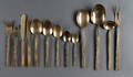 Sigvard Bernadotte. Scanline bestik af bronze 63