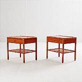 Nattduksbord 1900-talets andra hälft