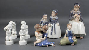 Samling Royal Copenhagen  og BG figurer9