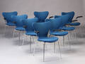 Arne Jacobsen. 7er armstole, model 3207 8