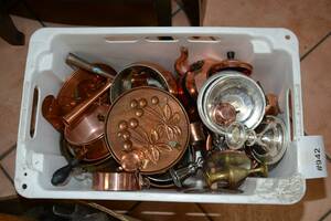 Kopparföremål, parti