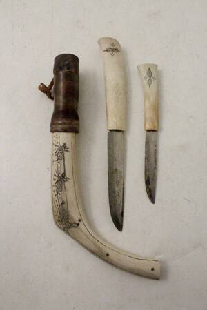 Kniv, Samearbete
