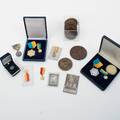 MEDALJER I SILVER, mm