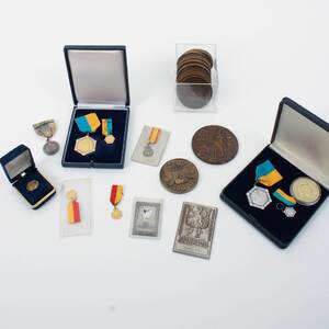MEDALJER I SILVER, mm