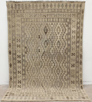 Naturfärgad Kelim, uzbek, 300x200