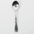 KAFFESKEDAR 12st, silver, Uppsala, MGAB