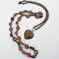 HALSBAND Kalevala Koru, Finland, brons
