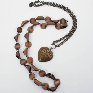 HALSBAND Kalevala Koru, Finland, brons