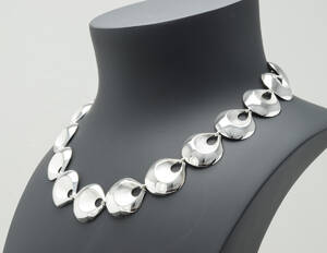 Halskæde af sterling sølv
