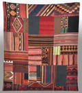 Persisk Patchwork kelim, 217 x 180 cm