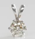 Brillantvedhæng, ca. 0.30 ct.