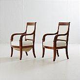 Karmstolar Frankrike senempire