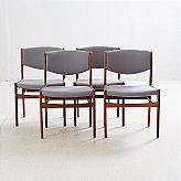 Stolar jakaranda 1960-tal