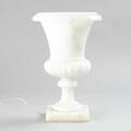 Bordslampa alabaster