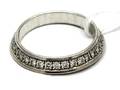 Ring 18K vitguld