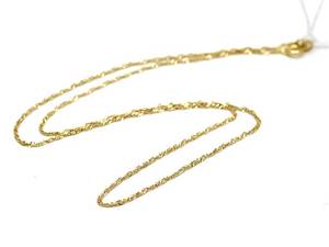 Halskedja Singapore 18K