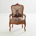 Karmstol Louis XV stil