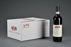 48 fl. Casa Danesi Barbera dAsti 2008 Primavera Piemonte.