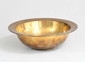 Skål, mässing