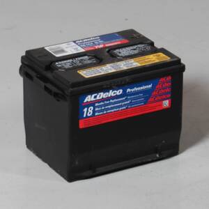BATTERI 12v ACDelco pro 550 CCA 65 RC 75P