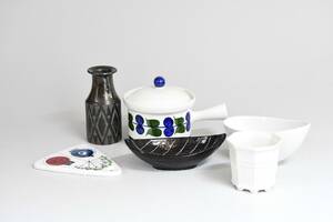 Porslin, Picknick, Blå Eld mm