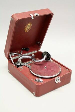 Resegrammofon