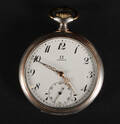 Omega lommeur fra ca. 1919`